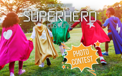 Superhero Costume Photo Contest: UPDATE We Have a Winner!