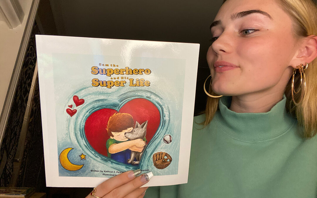 Meg Donnelly reads about Sam!